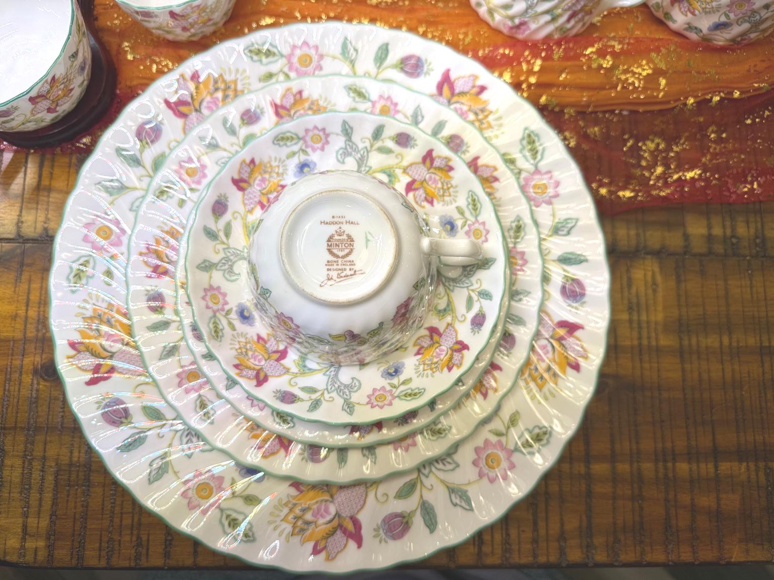 Minton Haddon Hall - Etsy