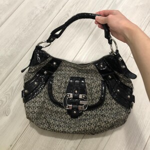 Guess Black Bag Etsy New Zealand
