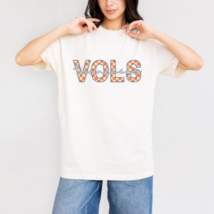 Game Day Tennessee Vols Comfort Colors Shirt imagem 6
