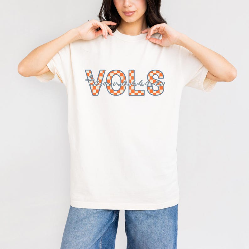 Game Day Tennessee Vols Comfort Colors Shirt imagem 6