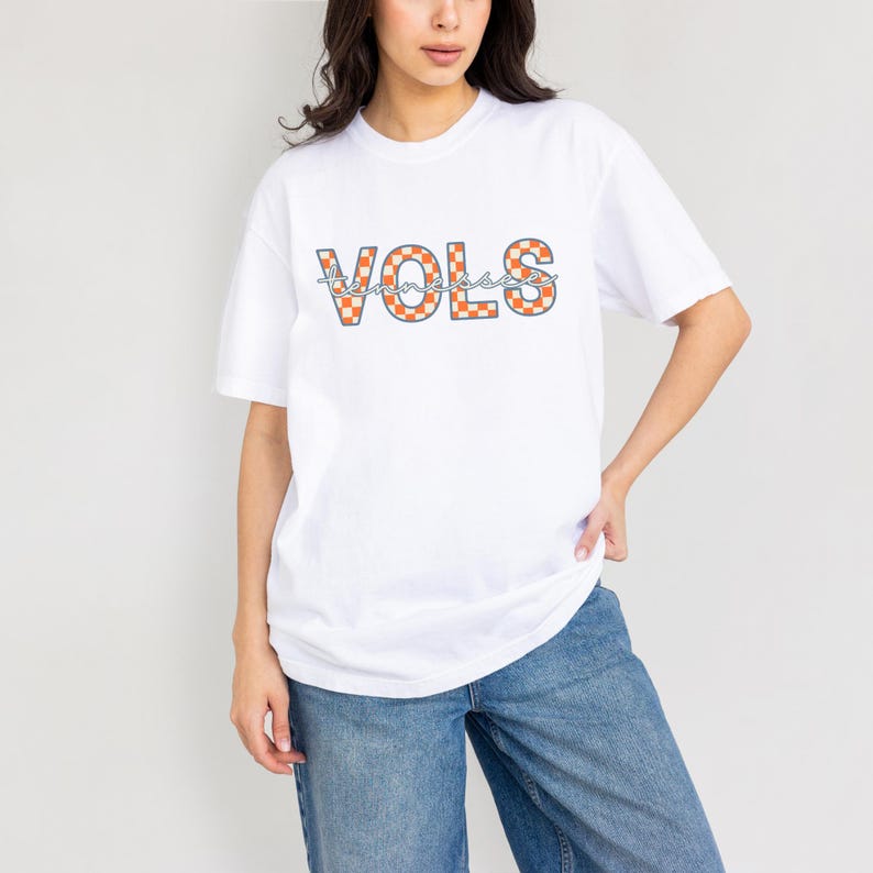 Game Day Tennessee Vols Comfort Colors Shirt imagem 7