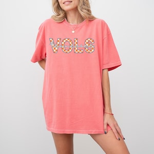 Game Day Tennessee Vols Comfort Colors Shirt imagem 5