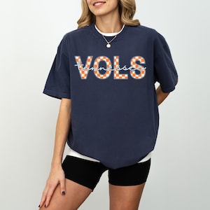 Game Day Tennessee Vols Comfort Colors Shirt imagem 3