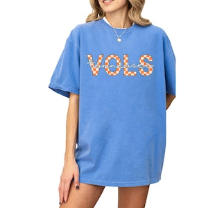 Game Day Tennessee Vols Comfort Colors Shirt imagem 2