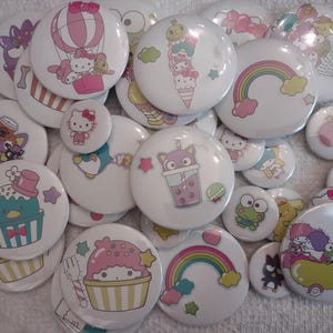 Botones de 2,25" de gatitos o amigos