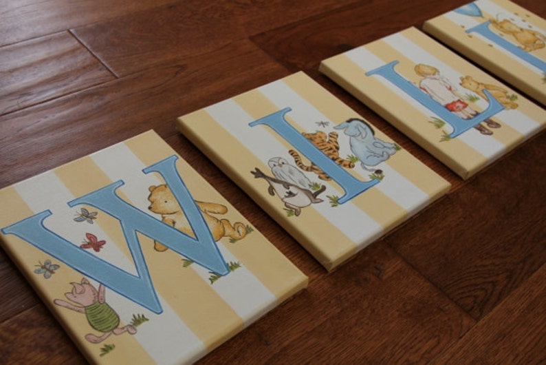 personalized winnie the pooh