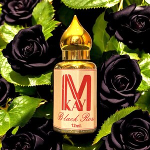 Black Rose Attar Perfume