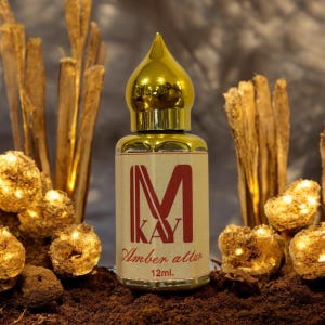 Amber Attar Perfume 12 ml