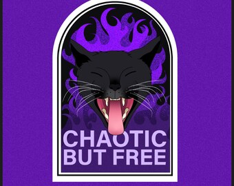Chaotic But Free