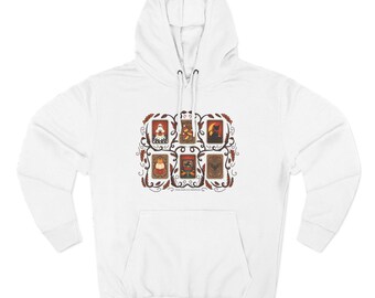 Halloween Stamp Collection Hoodie