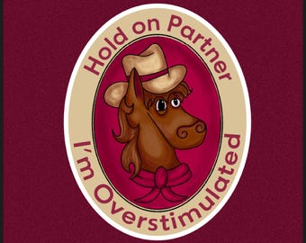 Overstimulated Partner