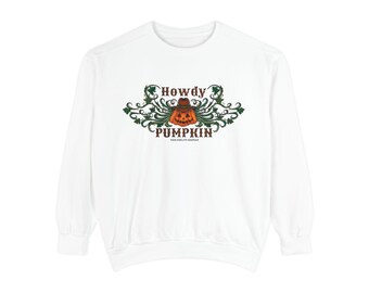 Howdy Pumpkin Crewneck