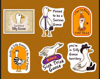Silly Goosery