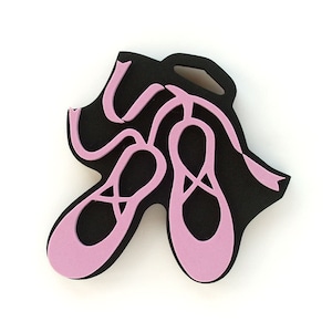 Ballerine Pantoufles Mousse Timbre, impression t-shirts, décorer les vêtements pour bébés, pépinière, onesies, cadeaux