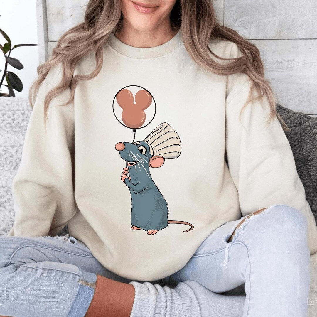 Cute Remy Disney Balloon Ratatouille PNG, Disney World Youth Png ...