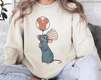 Cute Remy Disney Balloon Ratatouille PNG, Disney World Youth png, Disney Balloon Character , Pixar