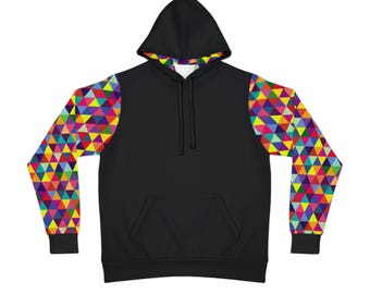 Bold Graffiti Y2K Hoodie: Gen Z Streetwear