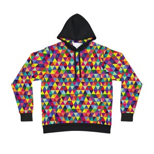 Sweat à capuche imprimé graffiti all over, sweat à capuche de la génération Z, sweat à capuche noir cool, cadeau pour lui, sweat à capuche festival, sweat à capuche streetwear