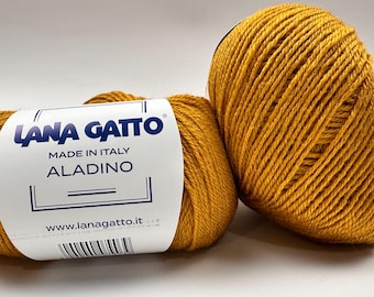 Lana Gatto Yarn Aladino