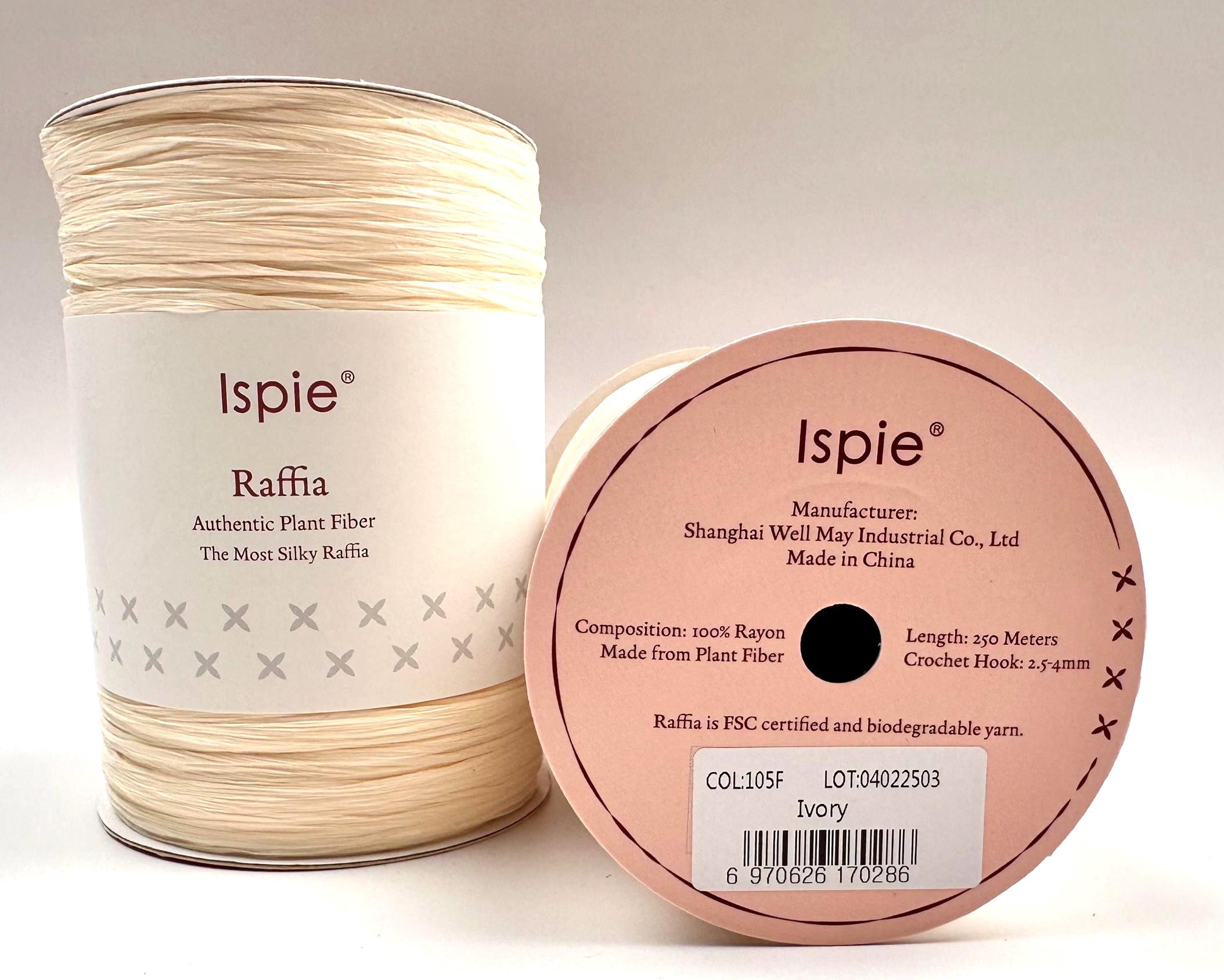 Rayan Raffie Silky Rayon Raffia Yarn: Natural Colors, Crochet Ribbon - Etsy