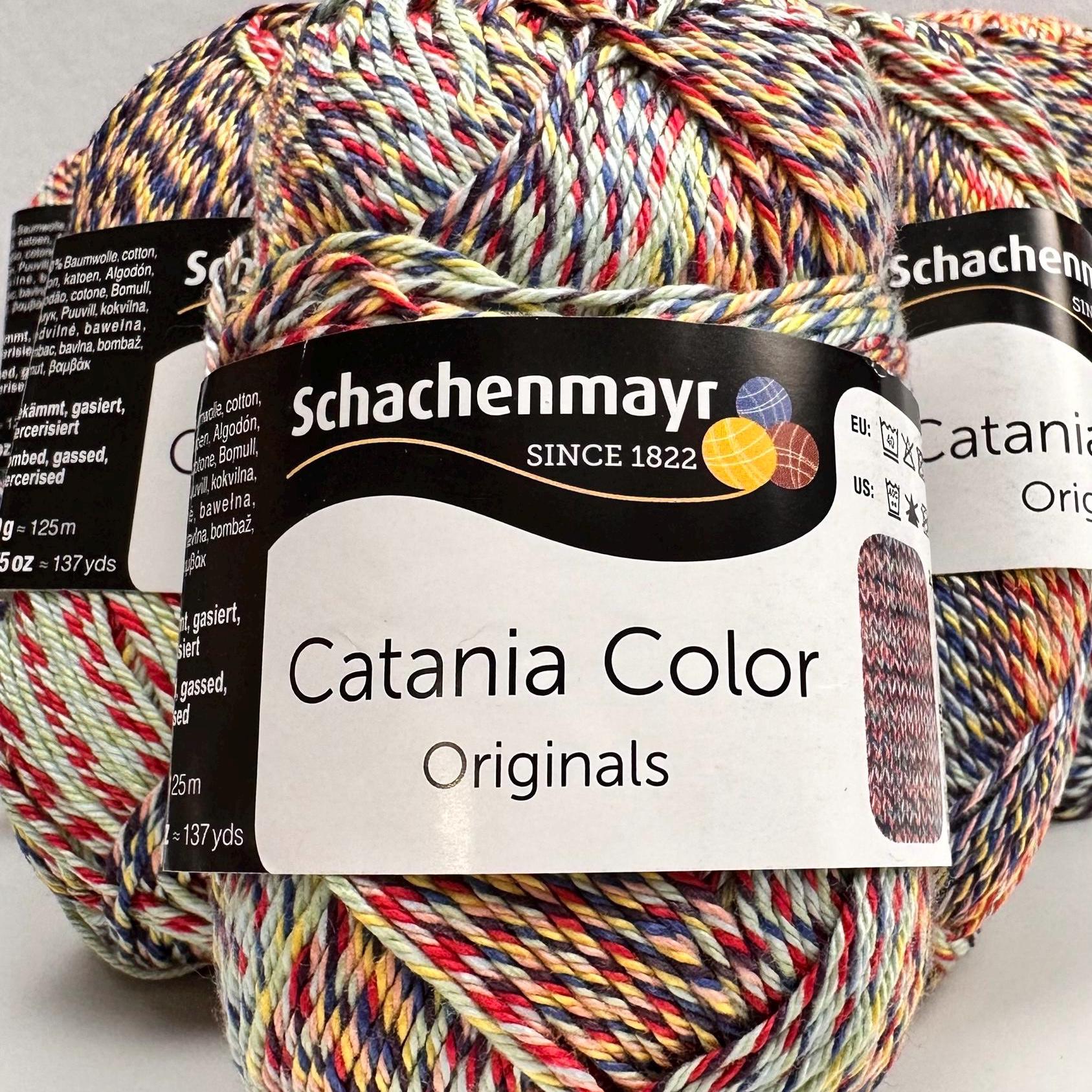 knitting yarns schachenmayr catania set