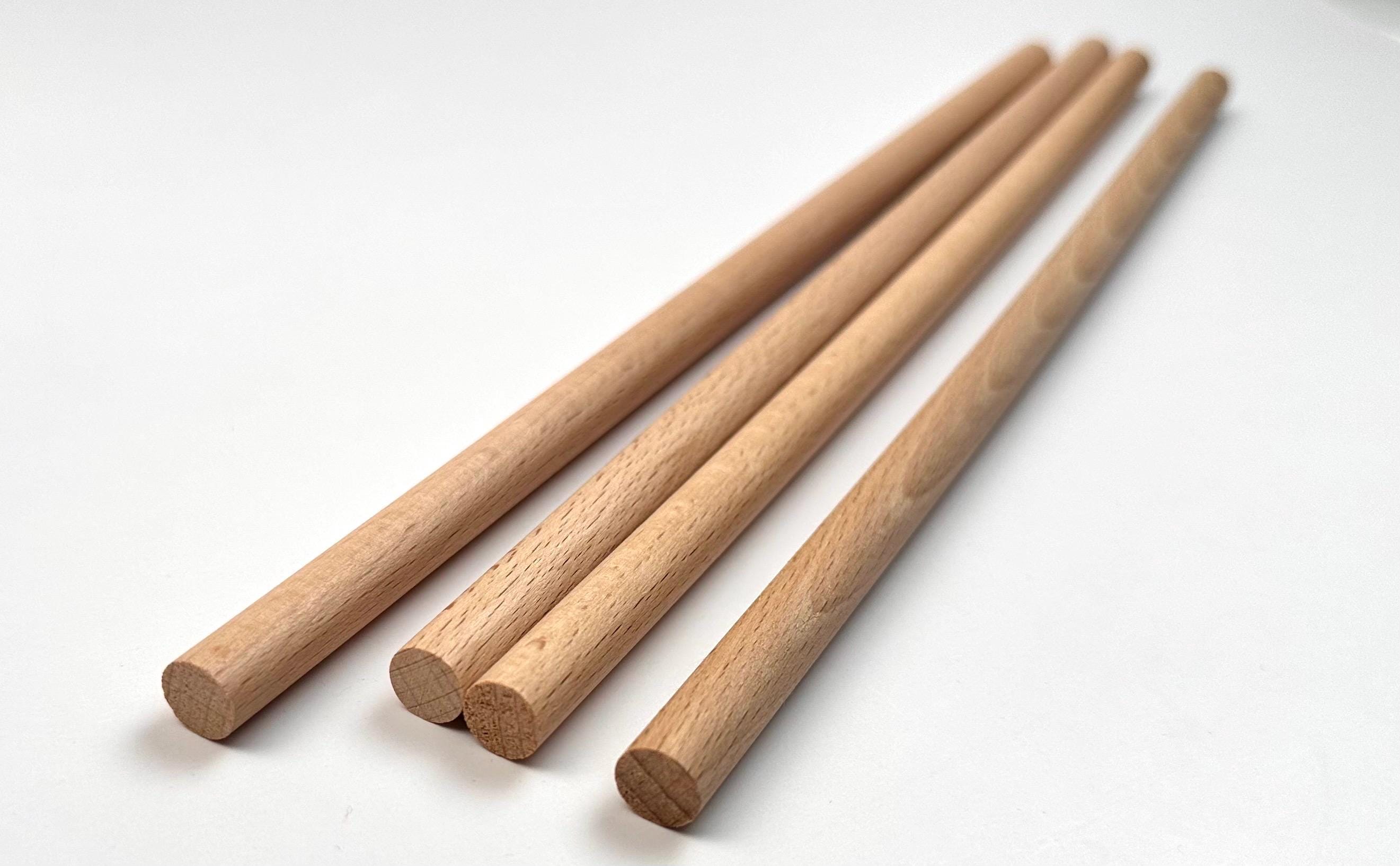 Artemio Sticks wooden Trunnion For Macrame 5 pieces - Artémio Artemio Sticks wooden Trunnion For Macrame 5 pieces - Artémio