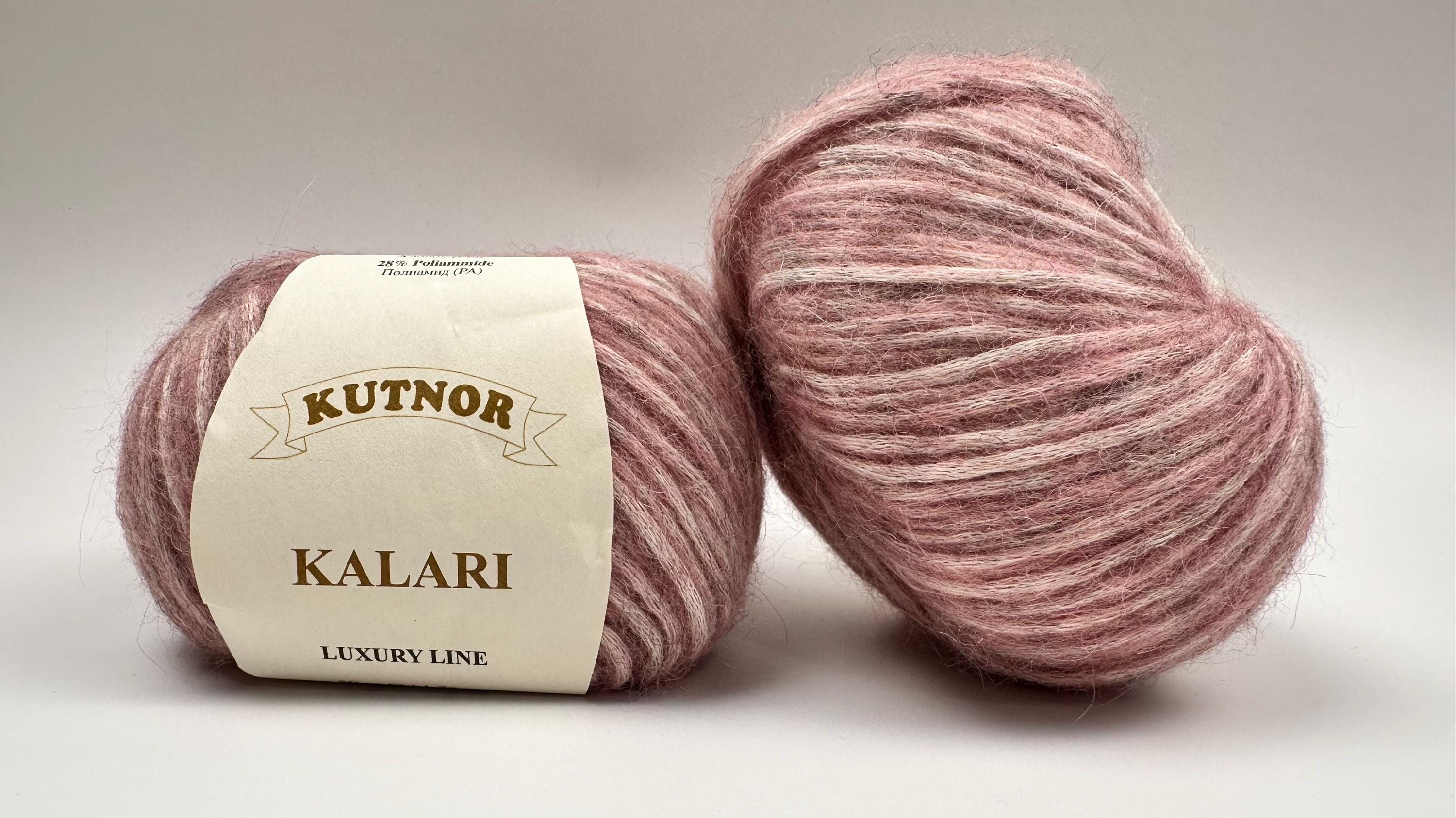 夏アルパカ イタリア産アルパカ混紡糸：クトナー ラグジュアリーライン、カラー