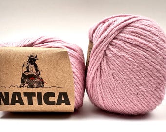 Natica Yarn made in Peru 100% baby alpaca 50 grams/100 meters hook and needle 4-4.5 colors 8930 9240 500