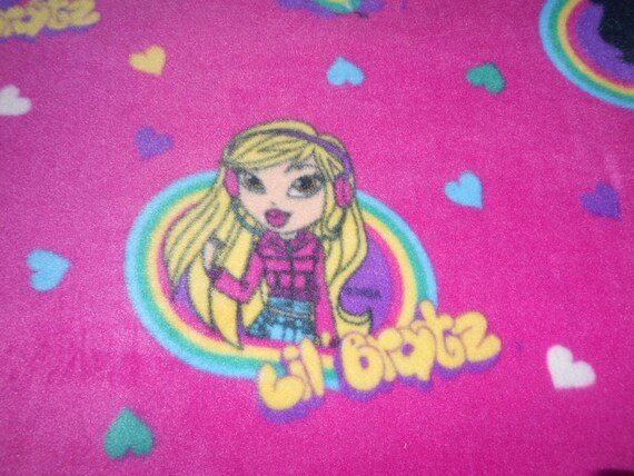 bratz fabric