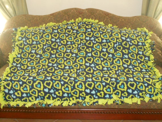 Lime green fleece blanket new arrivals