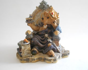 Boyds Bear Figurine:  Prince Hamalot, 1997