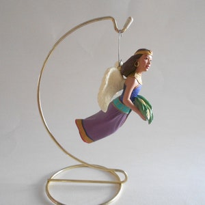 Vintage Hallmark Angel Ornament:   Muhindi Kwanzaa Celebration, 1998 Keepsake