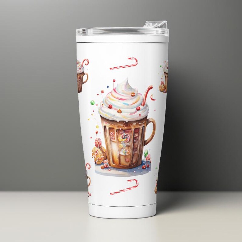 Cozy delights hot chocolate candy canes bliss etsy
