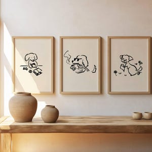 Custom Cat Portrait Cute Cat Poster Personalized Badly Drawn Pet Art Cat Lover Gift Hand Drawn  Cat Wall Art Dog Pet Loss Gift Funny Cat Custom Badly Drawn Pet Portrait Digital Printable Cat Portrait Wall Art Cat Lover Gift Personalized Cat  Portrait
