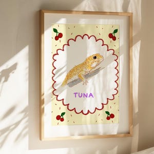 Custom Lizard Portrait Cute Cat Poster Personalized Badly Drawn Pet Art Cat Lover Gift Hand Drawn  Cat Wall Art Dog Pet Loss Gift Funny Cat Custom Badly Drawn Pet Portrait Digital Printable Cat Portrait Wall Art Cat Lover Gift Personalized Cat  Portrait