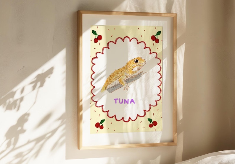 Custom Lizard Portrait Cute Cat Poster Personalized Badly Drawn Pet Art Cat Lover Gift Hand Drawn  Cat Wall Art Dog Pet Loss Gift Funny Cat Custom Badly Drawn Pet Portrait Digital Printable Cat Portrait Wall Art Cat Lover Gift Personalized Cat  Portrait