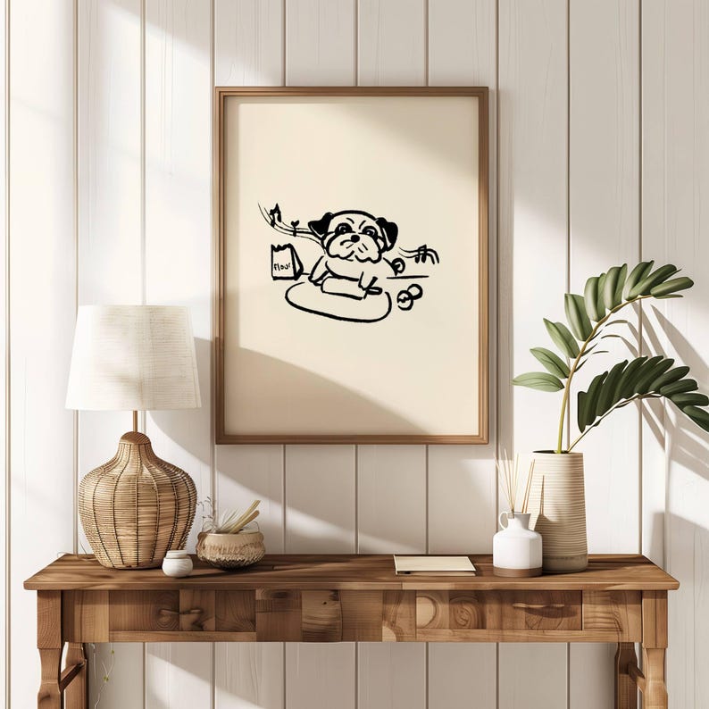 Custom Cat Portrait Cute Cat Poster Personalized Badly Drawn Pet Art Cat Lover Gift Hand Drawn  Cat Wall Art Dog Pet Loss Gift Funny Cat Custom Badly Drawn Pet Portrait Digital Printable Cat Portrait Wall Art Cat Lover Gift Personalized Cat  Portrait