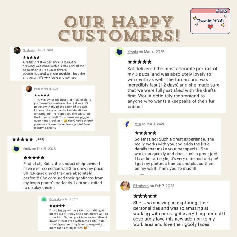 Custom Cat Portrait Cute Cat Poster Personalized Badly Drawn Pet Art Cat Lover Gift Hand Drawn  Cat Wall Art Dog Pet Loss Gift Funny Cat Custom Badly Drawn Pet Portrait Digital Printable Cat Portrait Wall Art Cat Lover Gift Personalized Cat  Portrait