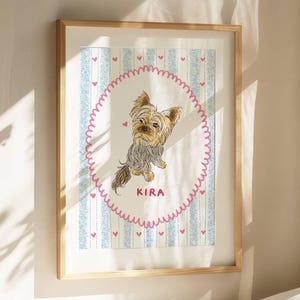 Custom Cat Portrait Cute Cat Poster Personalized Badly Drawn Pet Art Cat Lover Gift Hand Drawn  Cat Wall Art Dog Pet Loss Gift Funny Cat Custom Badly Drawn Pet Portrait Digital Printable Cat Portrait Wall Art Cat Lover Gift Personalized Cat  Portrait