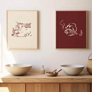 Custom Cat Portrait Cute Cat Poster Personalized Badly Drawn Pet Art Cat Lover Gift Hand Drawn  Cat Wall Art Dog Pet Loss Gift Funny Cat Custom Badly Drawn Pet Portrait Digital Printable Cat Portrait Wall Art Cat Lover Gift Personalized Cat  Portrait