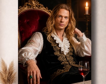 The Aristocrat Lestat, 13x19 Inch Print