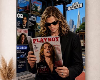 The Rockstar Lestat, 13x19 Inch Print