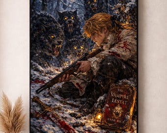 Wolfkiller Young Lestat, 13x19 Inch Print