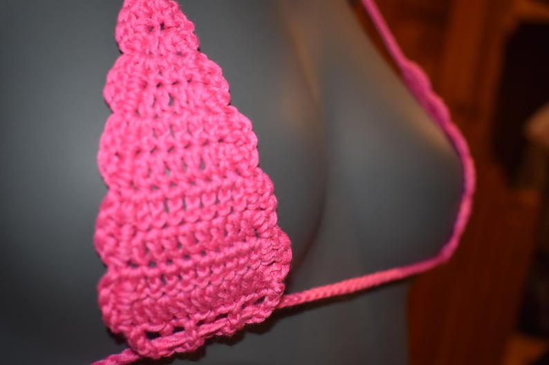 Minimicro Crochet Bikini Swimwear - Etsy