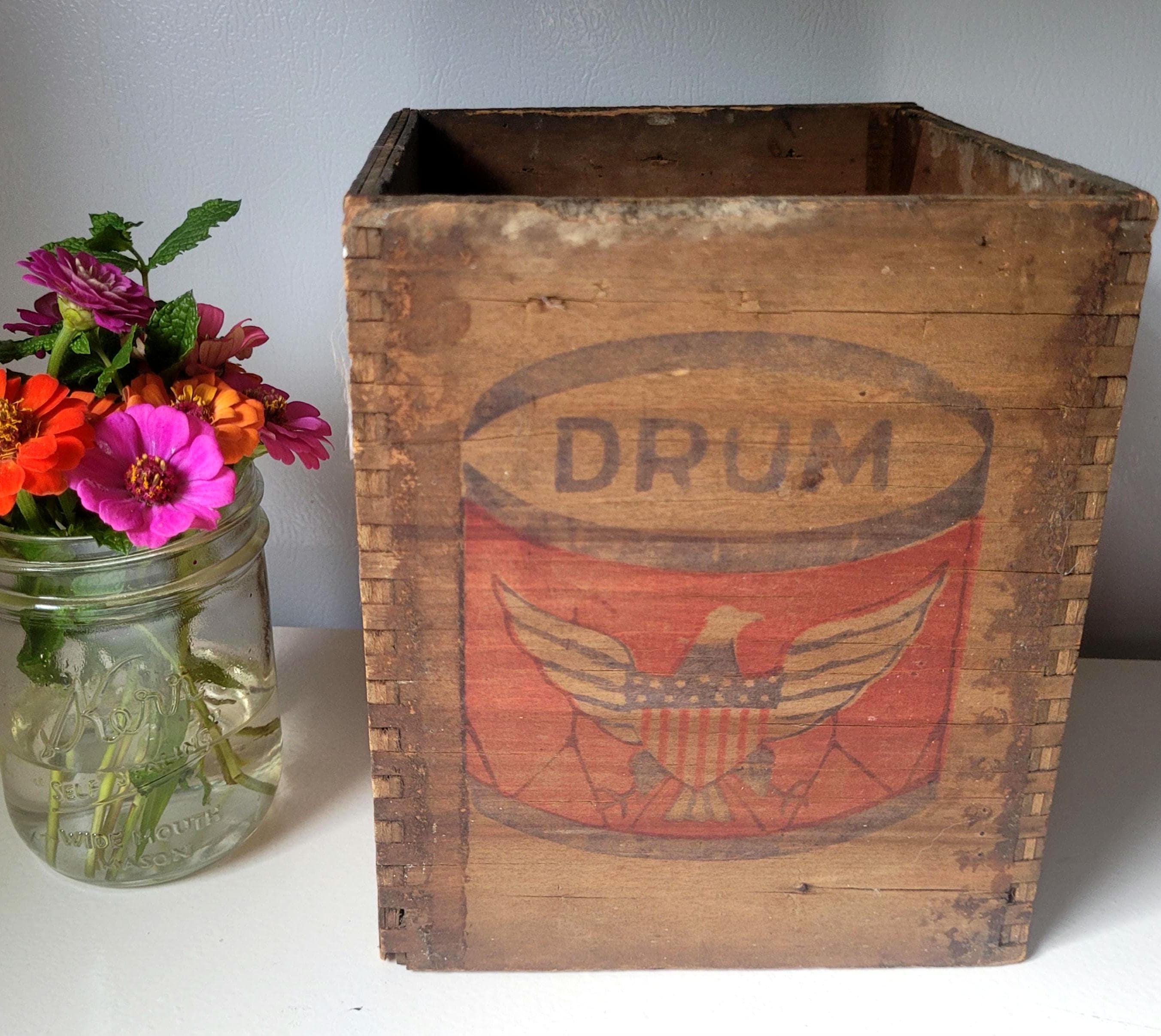 Vintage Winston Box - Etsy Norway