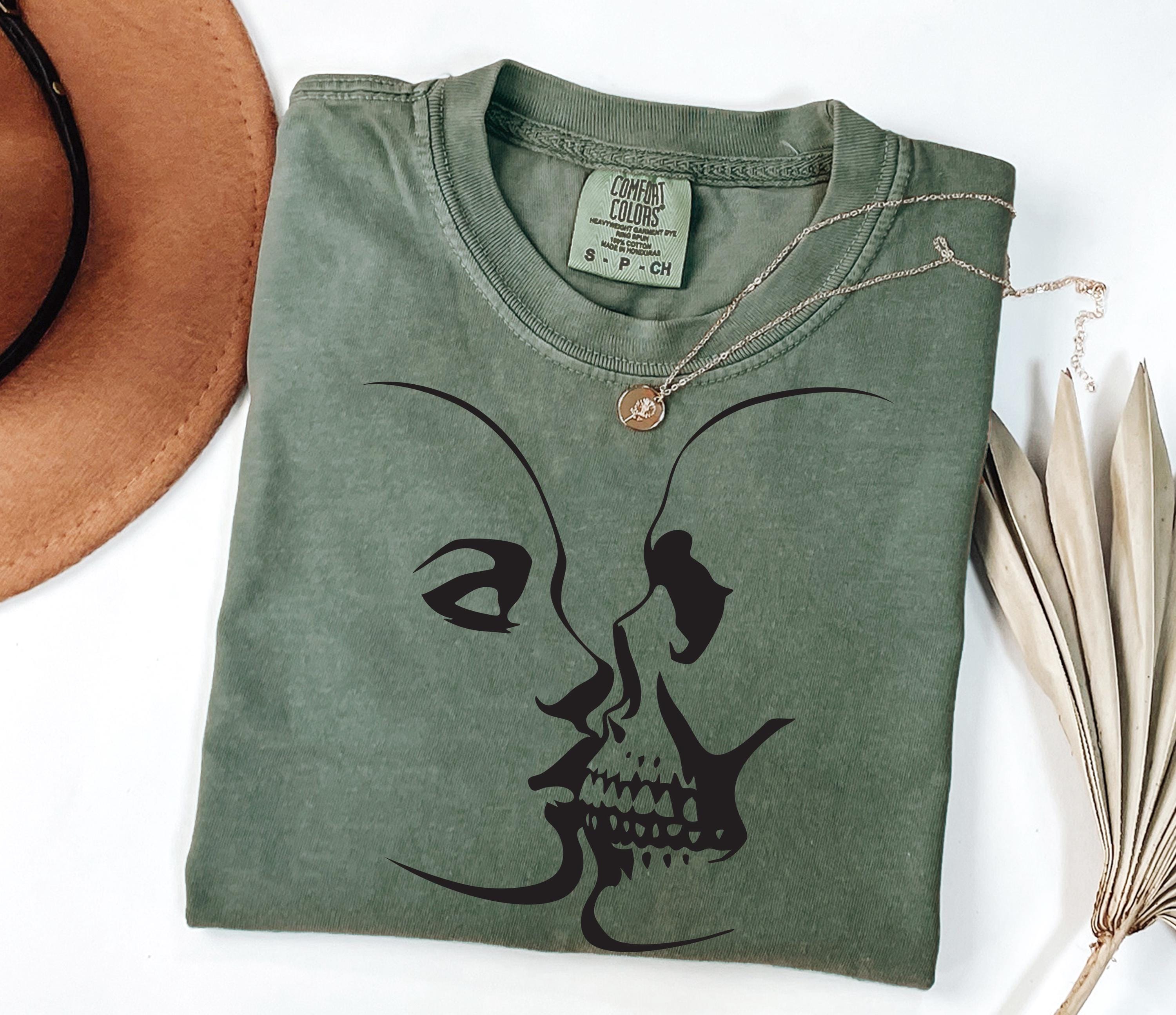 Kiss of Death Shirt - Etsy - Page 2