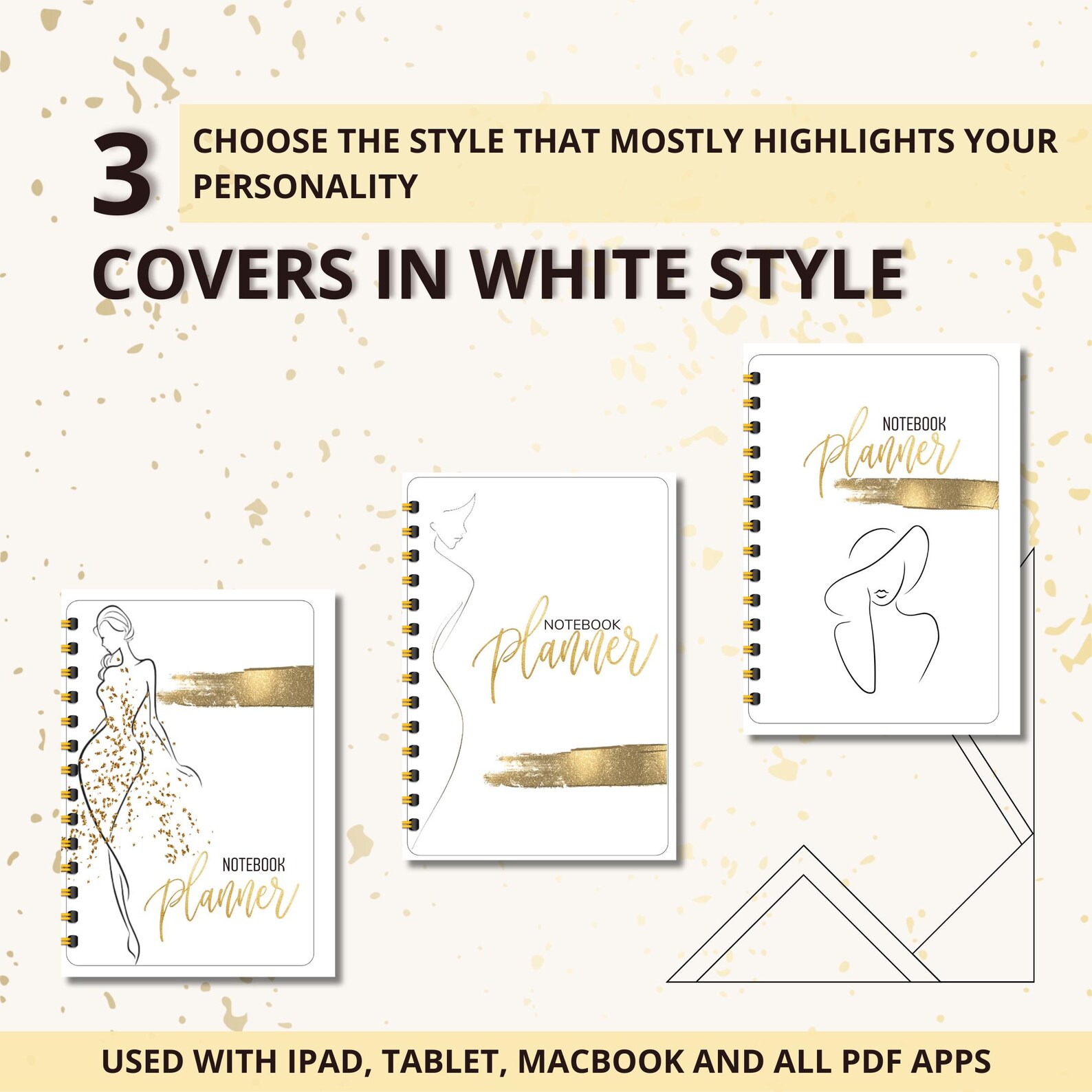 Digital Planner 2024 - 2025 | Monthly and Weekly | Undated| Perfect for ...