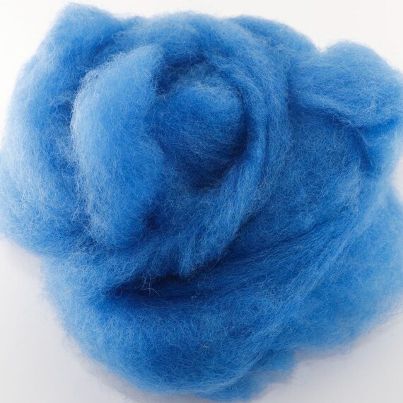 Needle felted wool felting dark gray wool Roving for felting supplies short  fabric easy felt