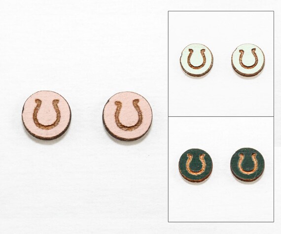 Horseshoe Earring Size Chart