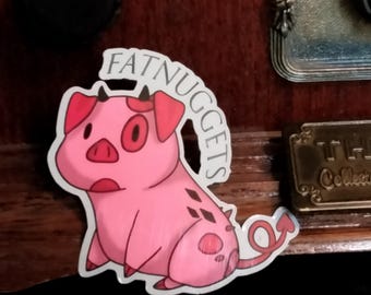 ハズビンホテル - ファットナゲットデカール - Etsy 日本